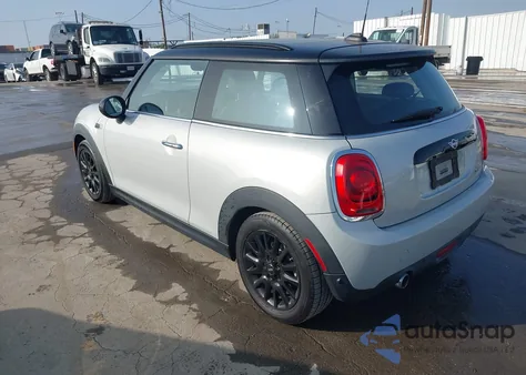 2019 Mini Hardtop Cooper from USA, damaged, VIN WMWXP5C5XK2H30083